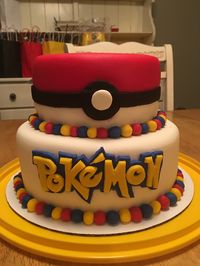 Pokémon cake