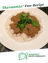 Lamb Curry by romyblecher. A Thermomix <sup>®</sup> recipe in the category Main dishes - meat on www.recipecommunity.com.au, the Thermomix <sup>®</sup> Community.