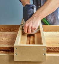 Router Sled Hardware Kit - Lee Valley Tools