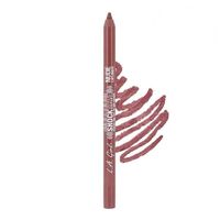 Shockwave Neon Lipliner by LA Girl. Vivid, neon liners formulated in a creamy, water-resistant gel. Super soft, full coverage eyeliner lasts up to 16 hrs and can also be used as kajal. High pigment anti-feathering lipliner, lines & fills lips up to 8 hrs. Available in 4 luscious lip colors and 6 bright eye colors. These liners are ready to rock!