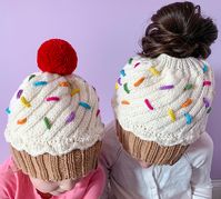 Ravelry: Cupcake Hat (knit) pattern by Jocelyn French