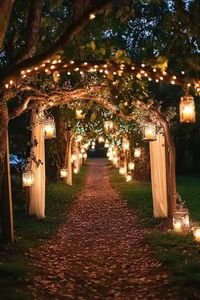 20 Fall Garden Party Wedding Decoration Ideas