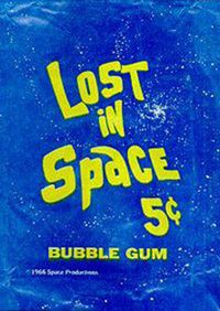 Lost In Space wax wrapper