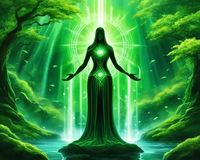 What is the Meaning of Having a Green Aura