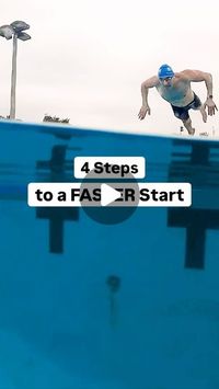 MySwimPro on Instagram: "Don’t just fall into the water, EXPLODE off the blocks! 🚀

Find more technique videos on our YouTube channel! Just tap the link in our bio 📲"