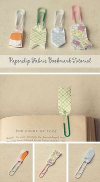 Paperclip Bookmarks