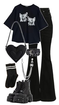 Daily goth outfit inspo