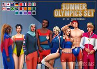 Summer Olympics Set | Mal on Patreon