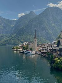 #austria #hallstatt #summer #vacation #lake #aesthetic