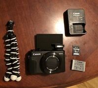 !@# Canon PowerShot G7x Mark II Digital Camera Black Bundle!...