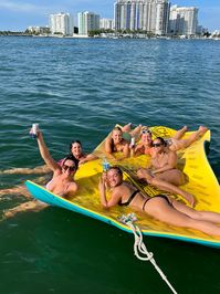 Are you on the lookout for out-of-the-box bachelorette party inspiration? Aquarius's got a few ideas you might not have thought of! Organize now your bachelorette with Aquarius in Miami 🥳 Rent now your private boat with captain in Miami 📲786 636-1008 https://aquariusboattours.com/ #miami #miamibeach #miamilife #springbreak #springbreakmiami #bachelorette #bacheloretteparty #bacheloretteweekend #boat #boatlife #fisherisland #starislandmiami #monumentisland