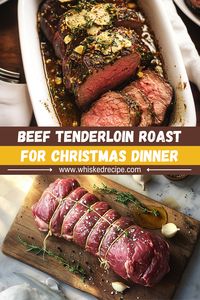 Learn how to make the perfect Beef Tenderloin Roast with this step-by-step guide. Featuring a golden crust, tender interior, and flavorful herb rub, this recipe is perfect for the holidays or any special occasion.