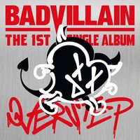 Album Cover : BADVILLAIN - OVERSTEP #badvillian #overstep 