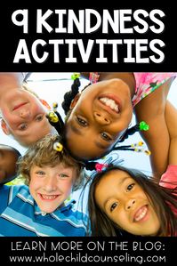 Activities for Teaching Children to Be Kind, Caring, and to Include Others