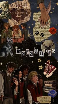 marauders aesthetic