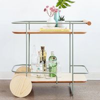 Arcade Bar Cart – Afternoon Light