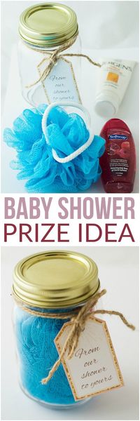 Hosting a baby shower can be expensive, but this cheap baby shower prize idea is a great way to save a few bucks, especially if you plan on playing lots of games!