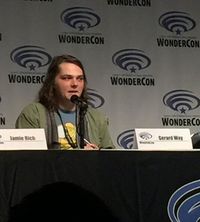 Gerard at WonderCon 2017