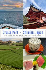 For the greatest views of #MtFuji, temples and art galleries too - cruise with #WindstarCruises to# Japan and stop in #Shimizu!