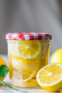 Canning Lemons, How to Can lemons, Lemon Recipe, Preserve Lemons