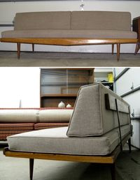 A fabulous 1950's mid century modern sofa designed by Adrian Pearsall and made by Craft Associates. Description from pinterest.com. I searched for this on bing.com/images