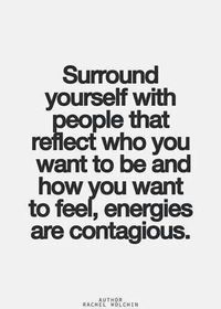 Your life reflects your thoughts and those you hang out with. Visit magnetic.li for inspiring tips to help make the law of attraction work for you