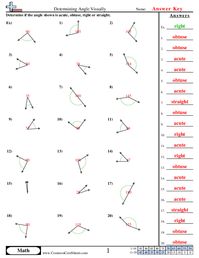 - determining-visually worksheet