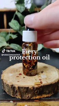 Let's make a fiery protection oil. :)