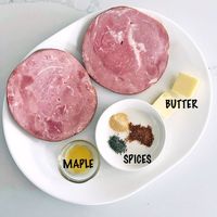 Pan-Fried Ham Steak - Healthy Recipes Blog