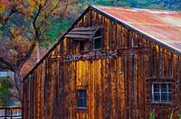 Beautiful old buildings - Mariposa, California