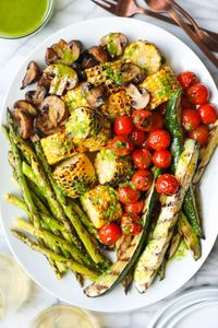 Easy Grilled Vegetables