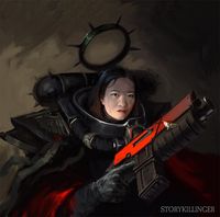 ArtStation - Portraits - 40k