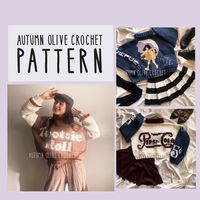 Crochet Pattern Vintage Kitchen Sweaters 10 in 1 Size - Etsy