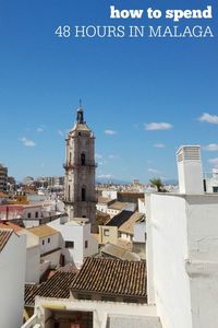 From seeing the Alcazaba, to visiting museums and the beach, to eating the best food, there is so much you can do in Malaga in a short period of time. The next time you travel to Spain, these are the best things to do in Malaga city during a two day trip! #bucketlist #travelgoals #travel #destinations #itinerary #travelguides #malaga #spain