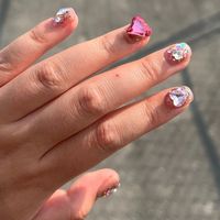 Breathtaking Gem Nail Design Ideas to Transform Dull into Daring | Lavis Dip Systems Inc