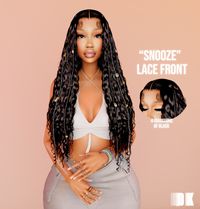 "Snooze" Lace Front