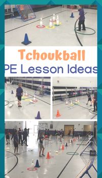 PE Teacher Jennie Graves shares how to incorporate the game called Tchoukball into your Elementary P.E. curriculum!