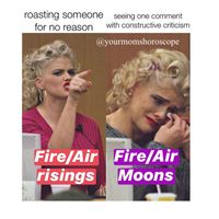 1,870 Likes, 44 Comments - 🍋Astrology Memes + Magic🍋 (@yourmomshoroscope) on Instagram: “Some placements just hit different 😂 Follow @yourmomshoroscope for more💖 • •  #astrology #tarot…”