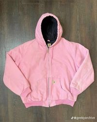 carharrt pink jacket