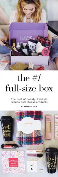 Give the gift of FabFitFun this season! Every box just keeps getting better and you can get this box for just $39.99 w/code YES to get $240+ of full-size makeup, fashion, + wellness goodies. From Marrakesh hair oil, to gold necklaces to Dermalogica skin care, and more the FabFitFun box has got what you need. Plus, FREE shipping in the US.