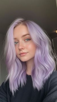 💜 Save this for later 👉 Tap to explore stunning silver and lavender two-tone hair colors! Silver and lavender create a striking contrast that is both modern and elegant. This combination offers a fresh take on two-tone hairstyles, perfect for those looking to add a touch of whimsy to their look. Click the pin to see the full range of styles. #SilverLavenderHair #TwoToneHairColors #LavenderLocks #SilverHairTrend #PastelHairVibes