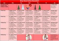 Domestic Diva In Training: December Exercise Challenge