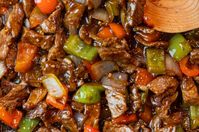 Chinese Pepper Steak Recipe | Modernmealmakeover