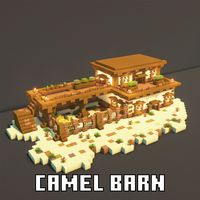 Minecraft - Camel Barn Tutorial
#minecraft #minecrafttutorial #minecraftbuild #minecraftbuilding