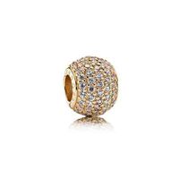 14k gold pave