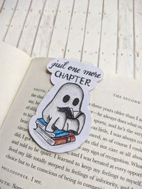 Mark where you last ghosted your book 👻😂