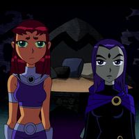 Teen Titans (2003) • icon pfp 
S2 Ep2 "every dog has his day"  • starfire and raven