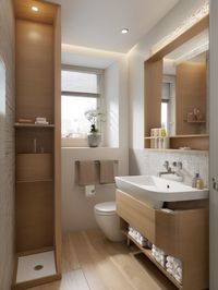 25 Best Trending Small Bathroom Design Ideas in 2024