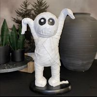 Small Carl The Mummy Halloween Home Decor Measurements In Photos Brand New Very Hard To Find Price Is Firm! Bin#2