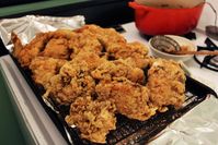 How To Fry Chicken For A Crowd - Amateur Gourmet